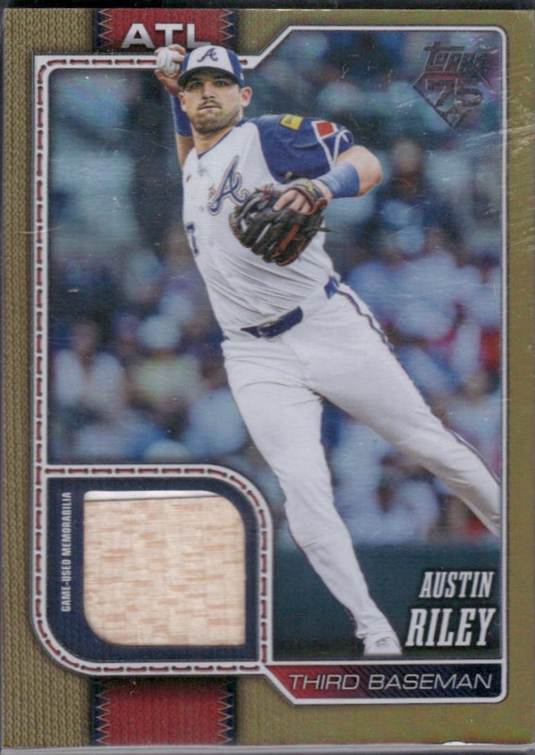 Austin Riley [Gold Holo] #238