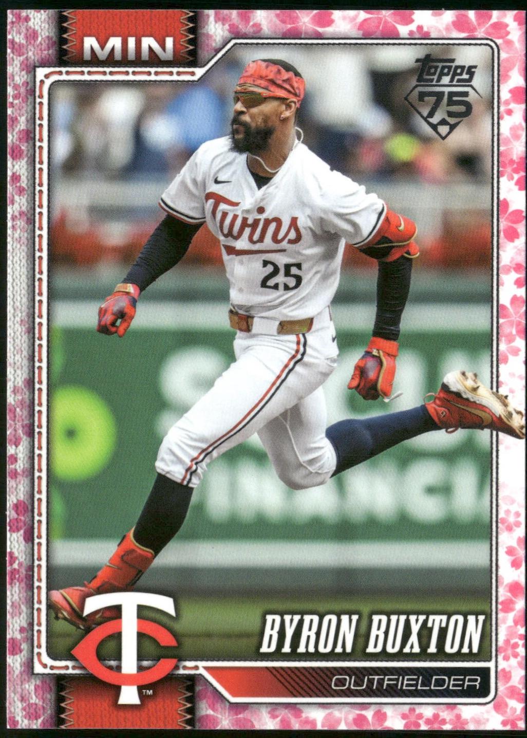 Byron Buxton [Cherry Blossom] #255