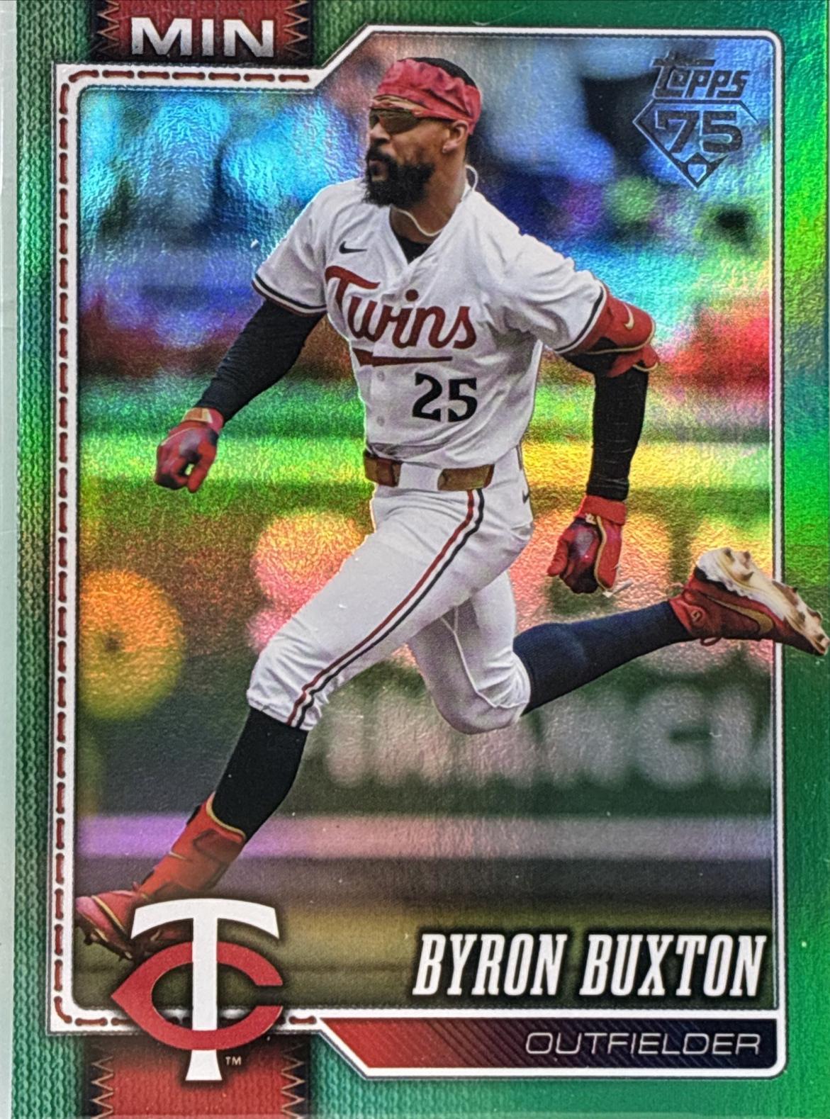 Byron Buxton [Green Rainbow] #255