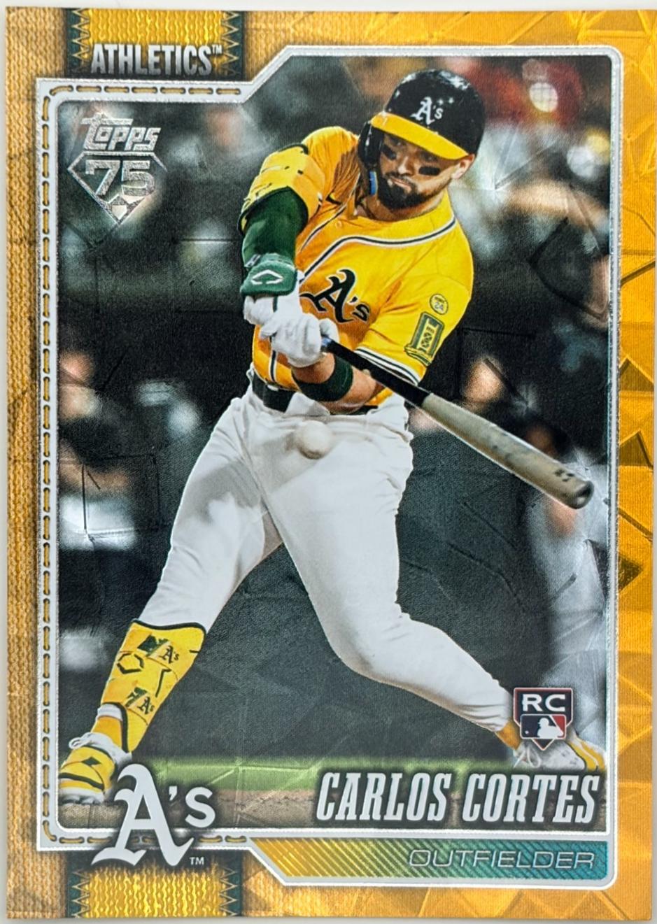 Carlos Cortes [Gold Diamante] #249