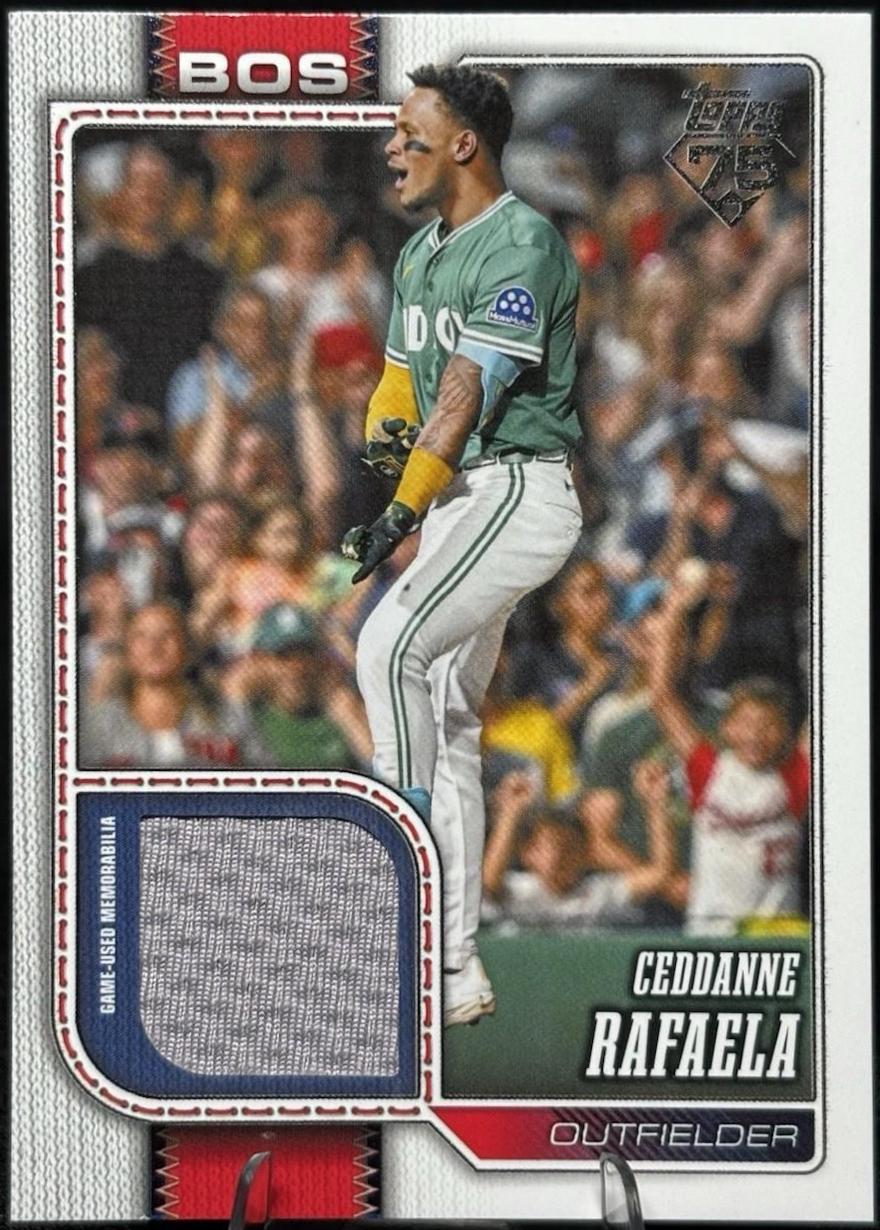 Ceddanne Rafaela [Game Relic] #101
