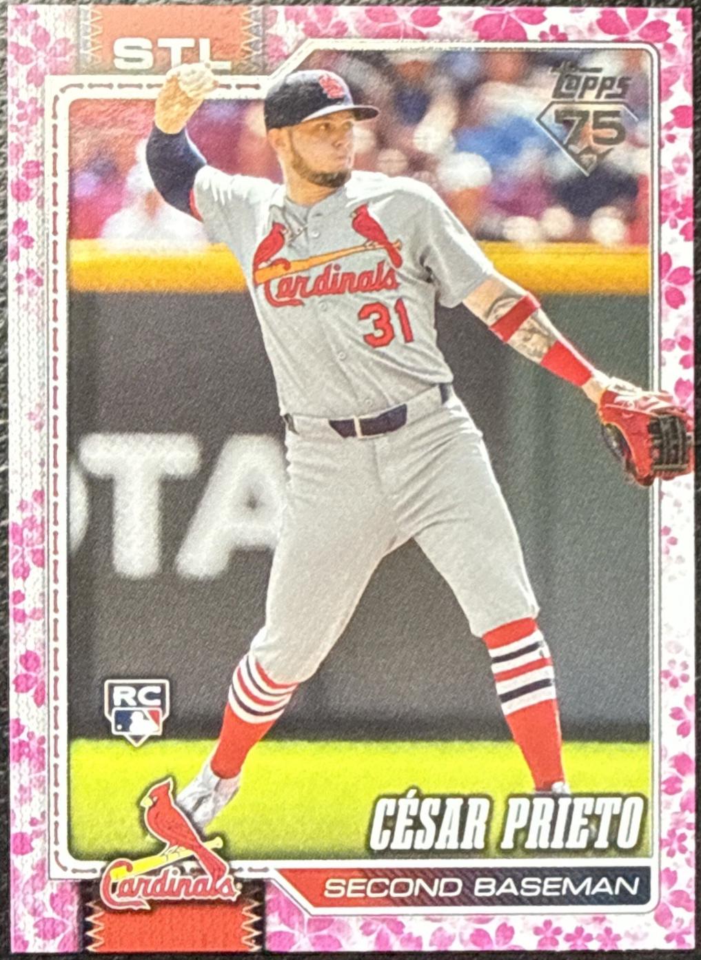 Cesar Prieto [Cherry Blossom] #95