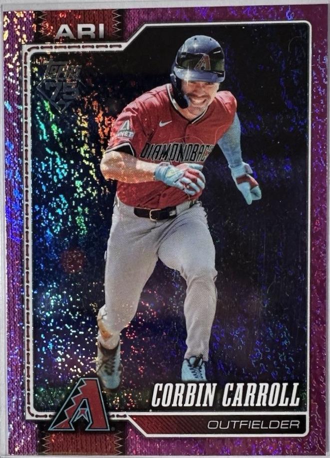 Corbin Carroll [Purple Holo] #314