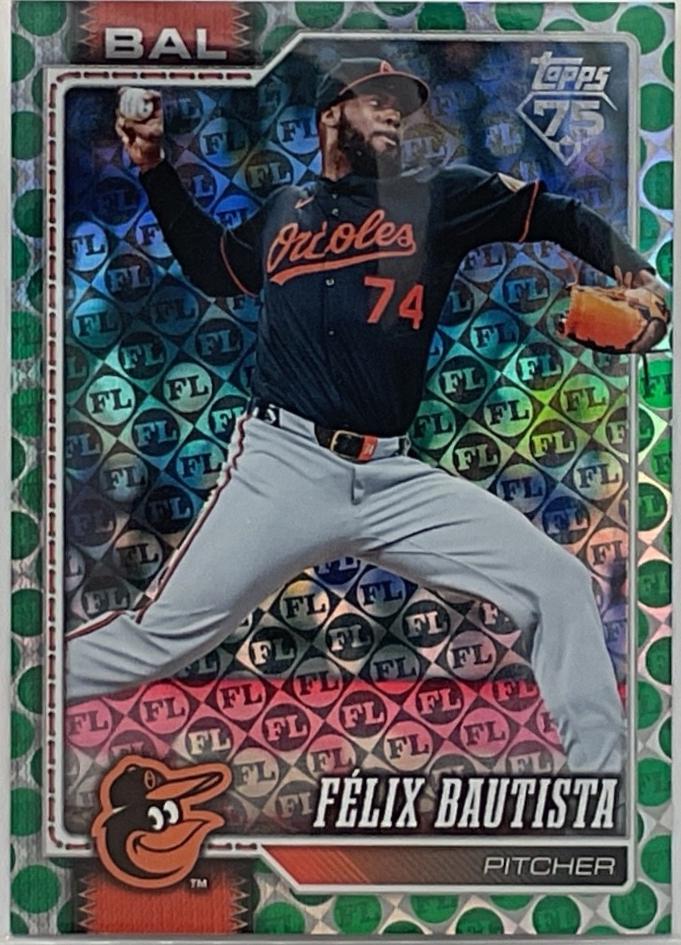 Felix Bautista [Green Spring Training] #128