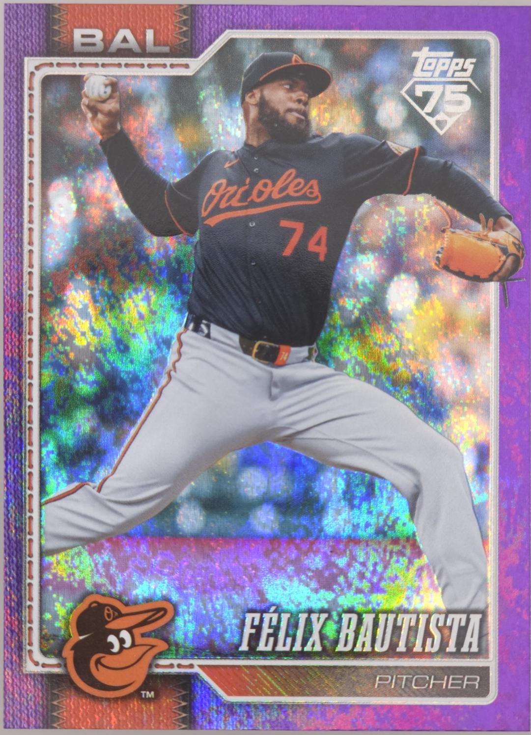Felix Bautista [Purple Holo] #128