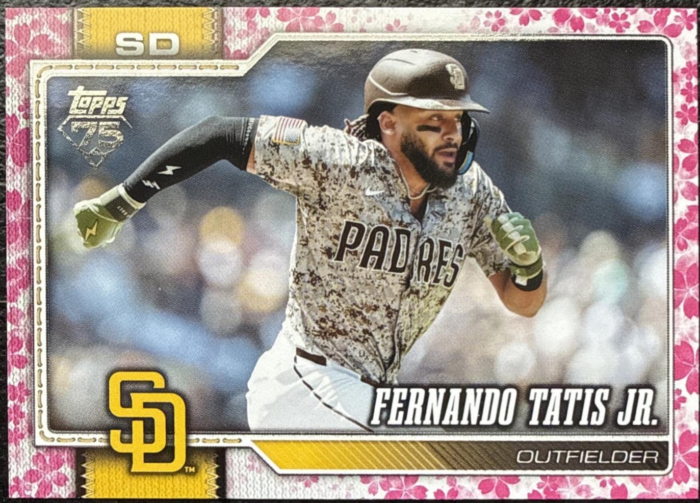 Fernando Tatis Jr. [Cherry Blossom] #333
