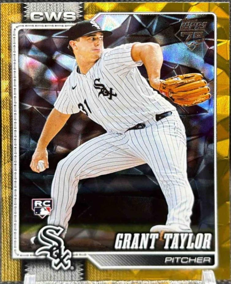 Grant Taylor [Gold Diamante] #49