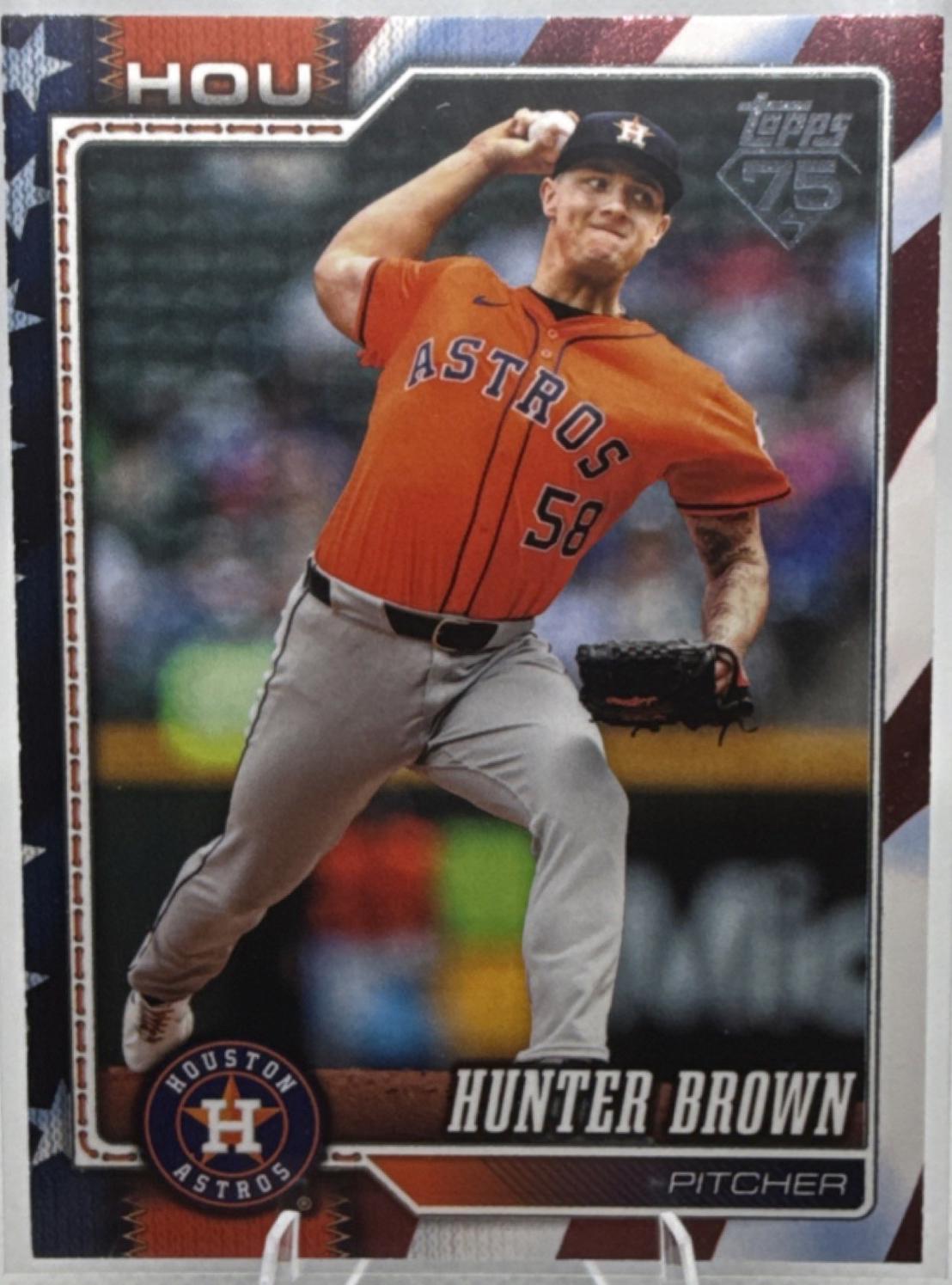 Hunter Brown [Independence Day] #264