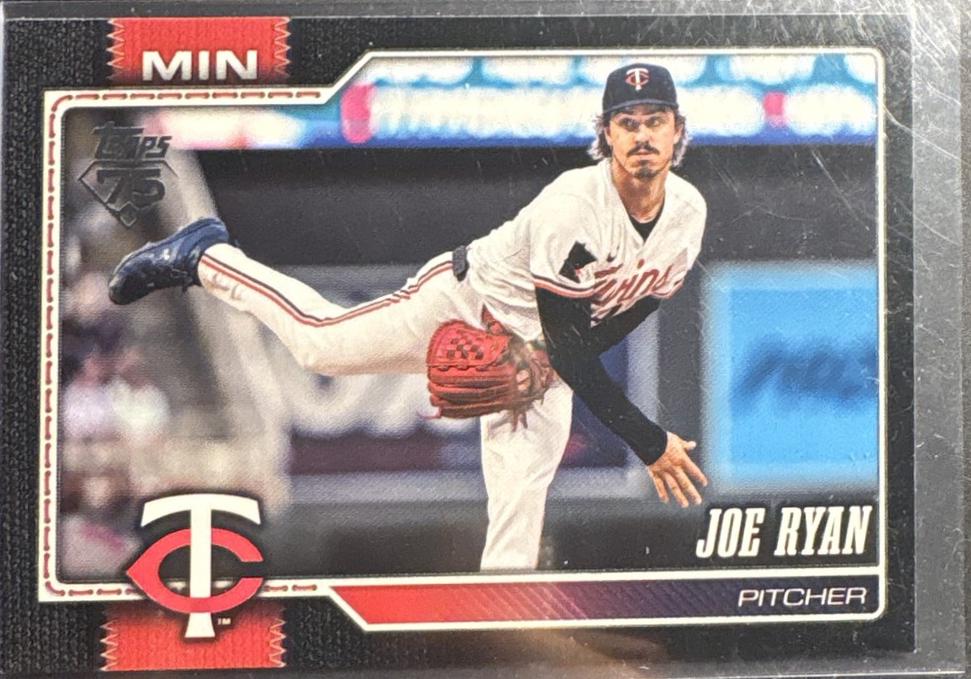 Joe Ryan [Black Border] #54