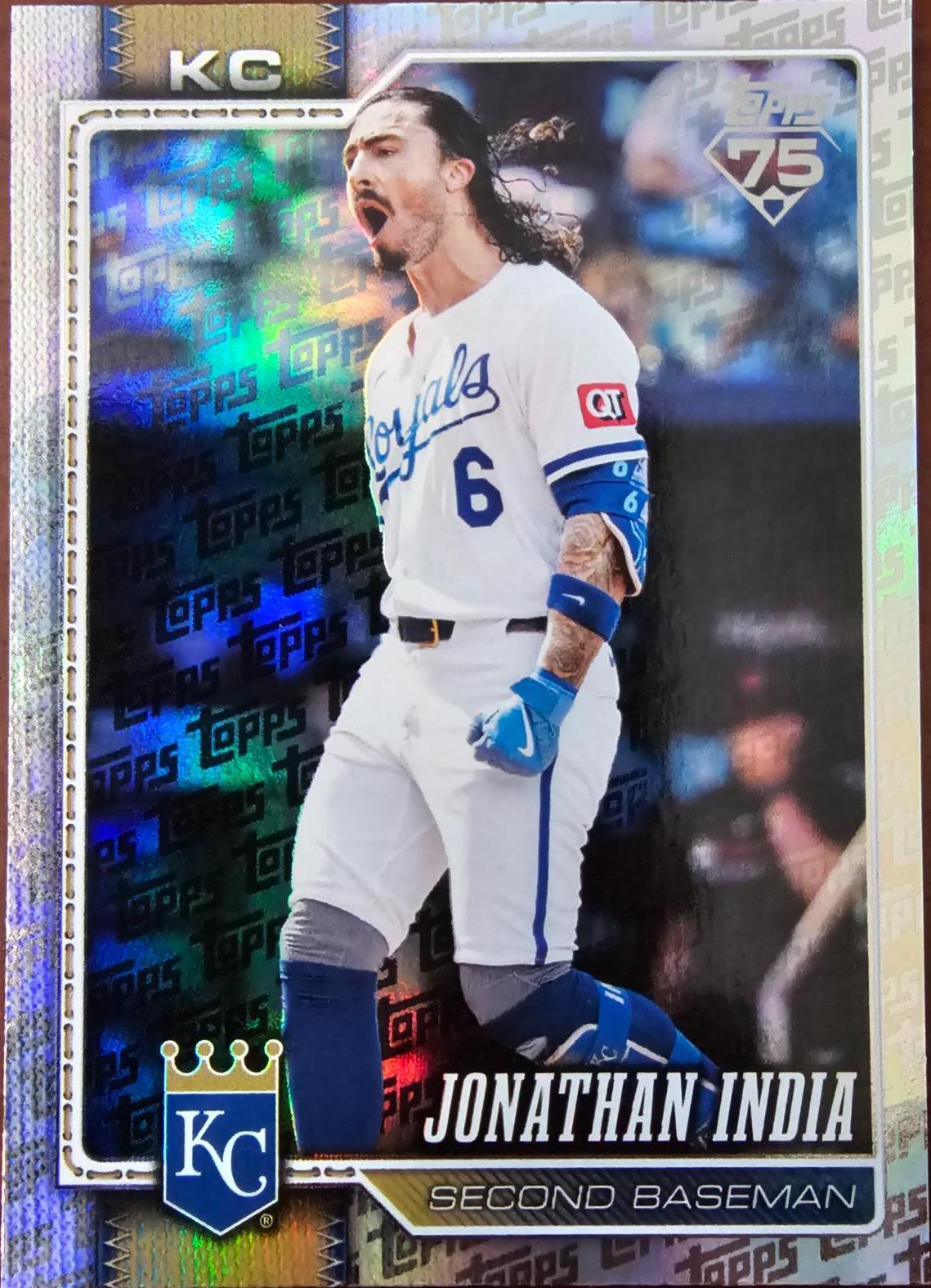 Jonathan India [Topps Foil Pattern] #237