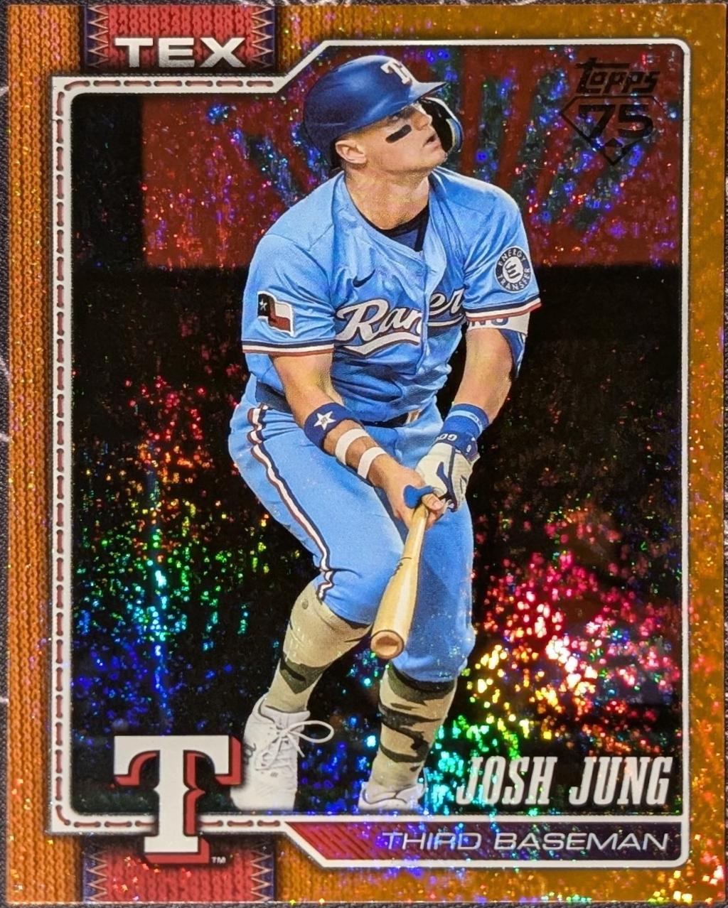 Josh Jung [Orange Holo] #98