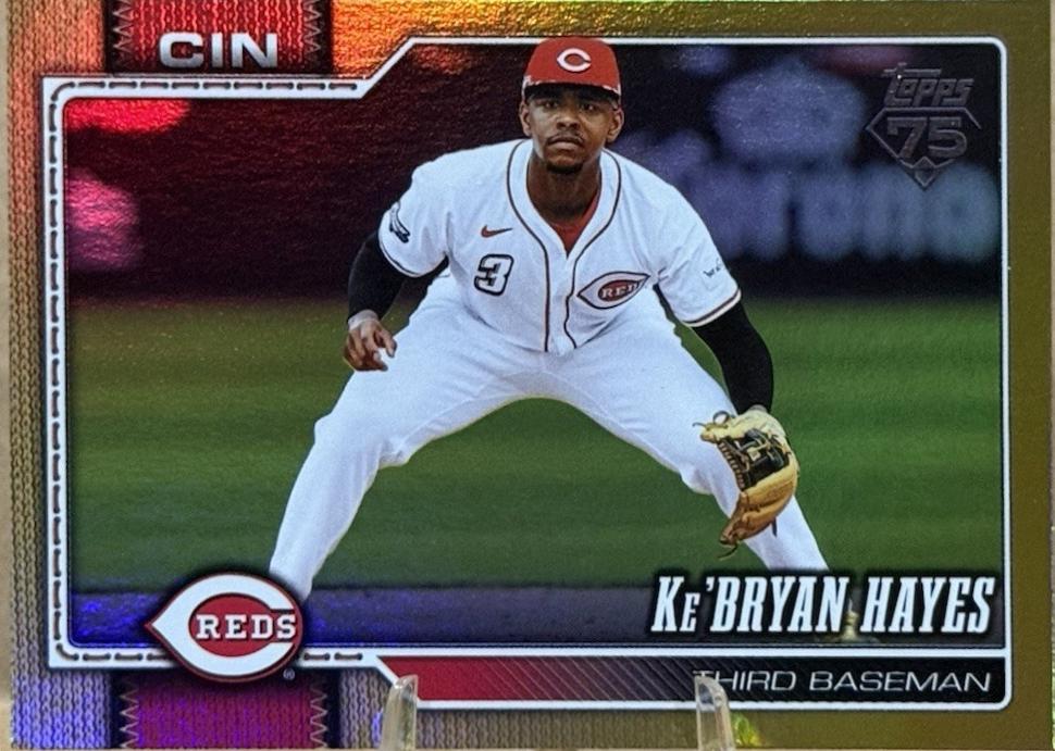 Ke'Bryan Hayes [Gold Rainbow] #127