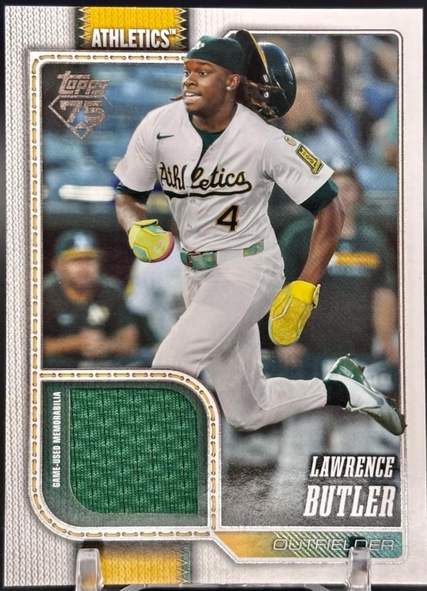 Lawrence Butler [Game Relic] #324