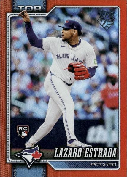 Lazaro Estrada [Orange Rainbow] #299