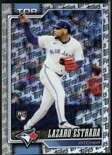 Lazaro Estrada [Topps Border] #299