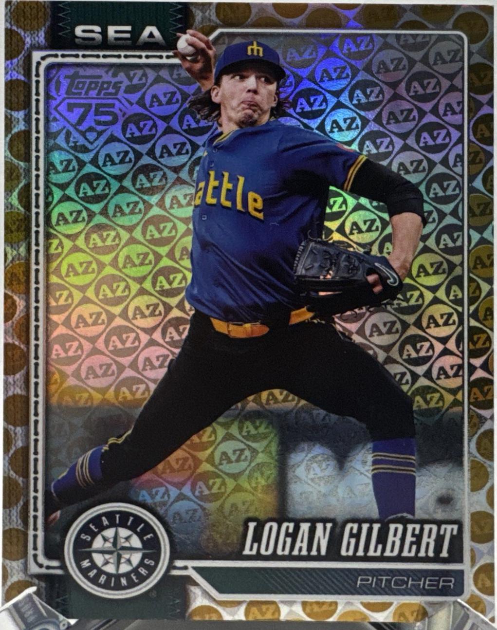 Logan Gilbert [Gold Spring Training] #235