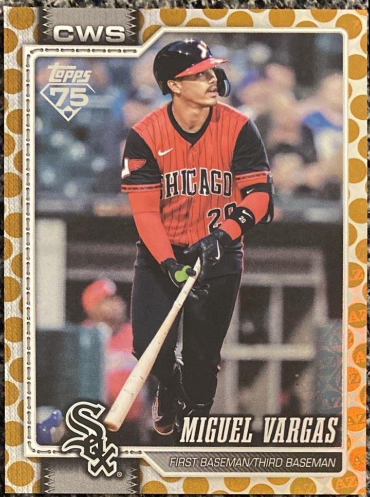 Miguel Vargas [Gold Spring Training] #329