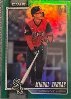 Miguel Vargas [Green Diamante] #329