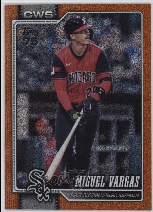 Miguel Vargas [Orange Holo] #329