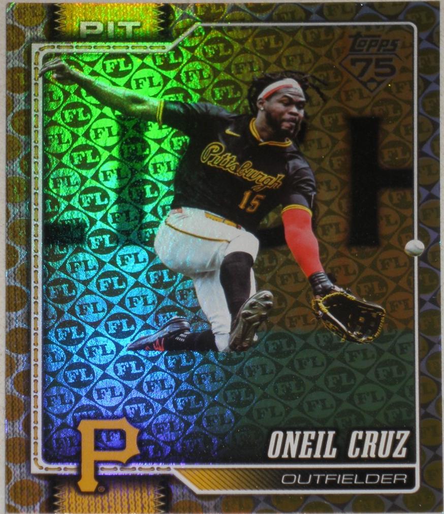 Oneil Cruz [Gold Spring Training] #246