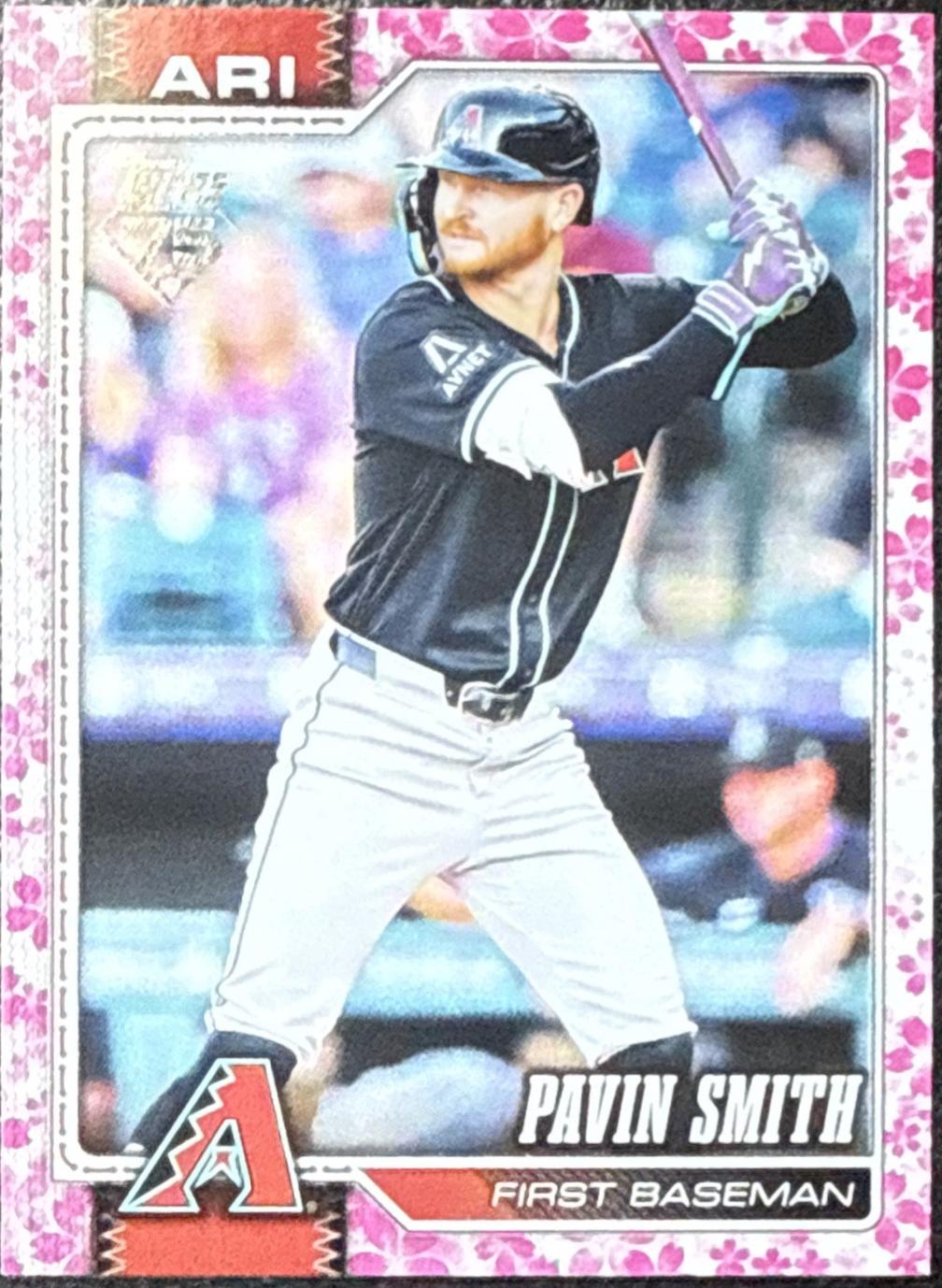 Pavin Smith [Cherry Blossom] #93