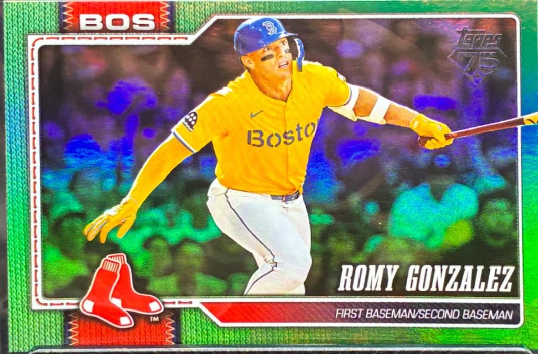 Romy Gonzalez [Green Rainbow] #294