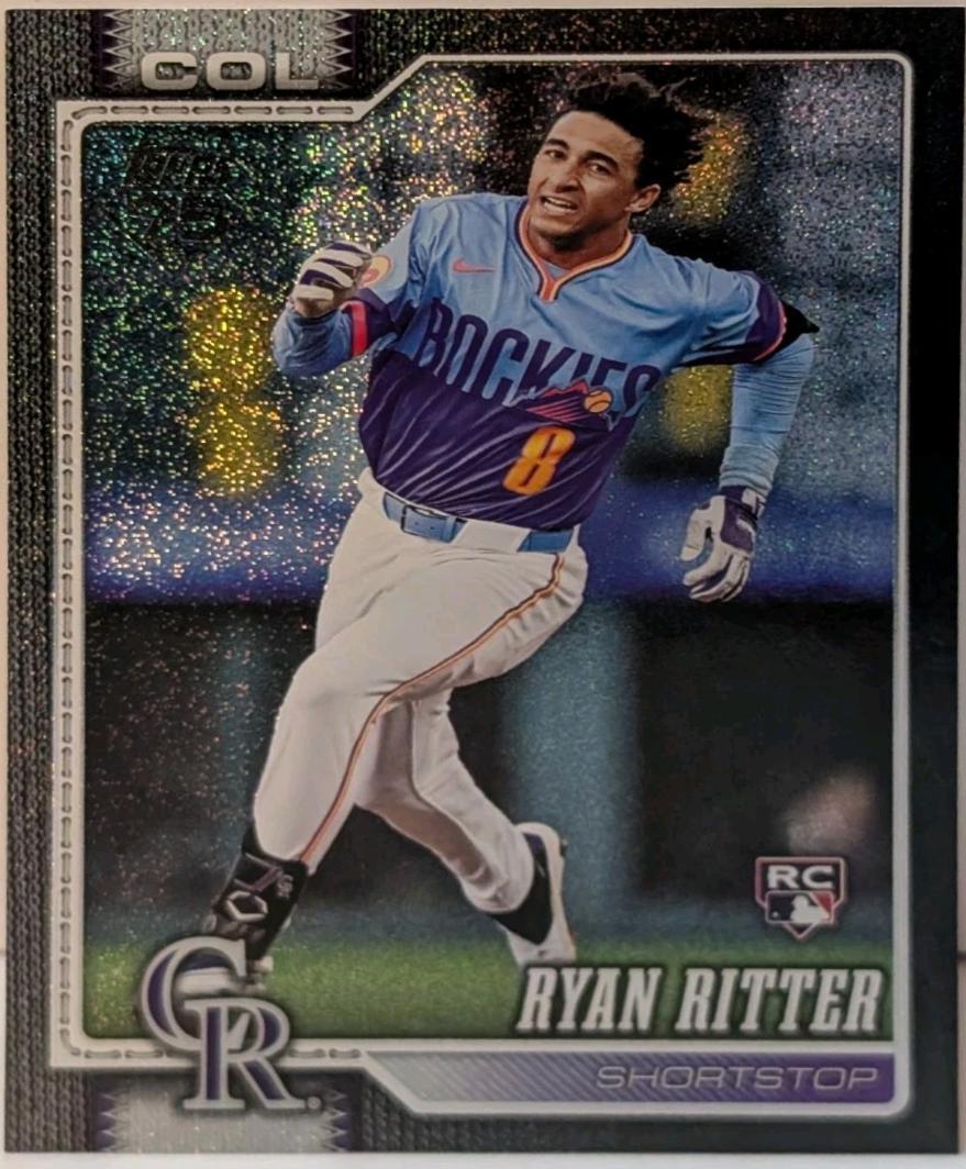 Ryan Ritter [Black Sandglitter] #18