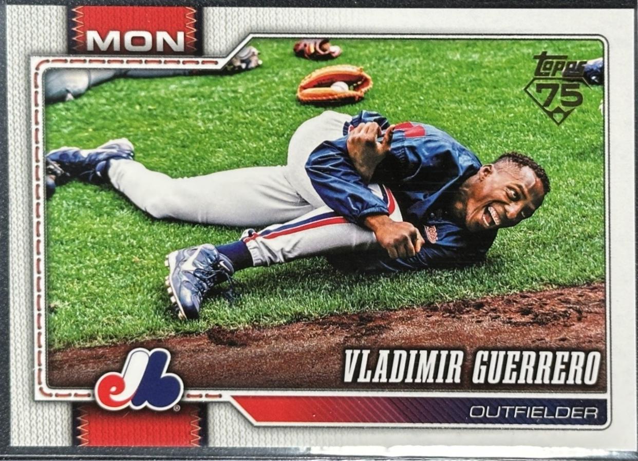 Vladimir Guerrero [Golden Mirror Legend Variation] #20