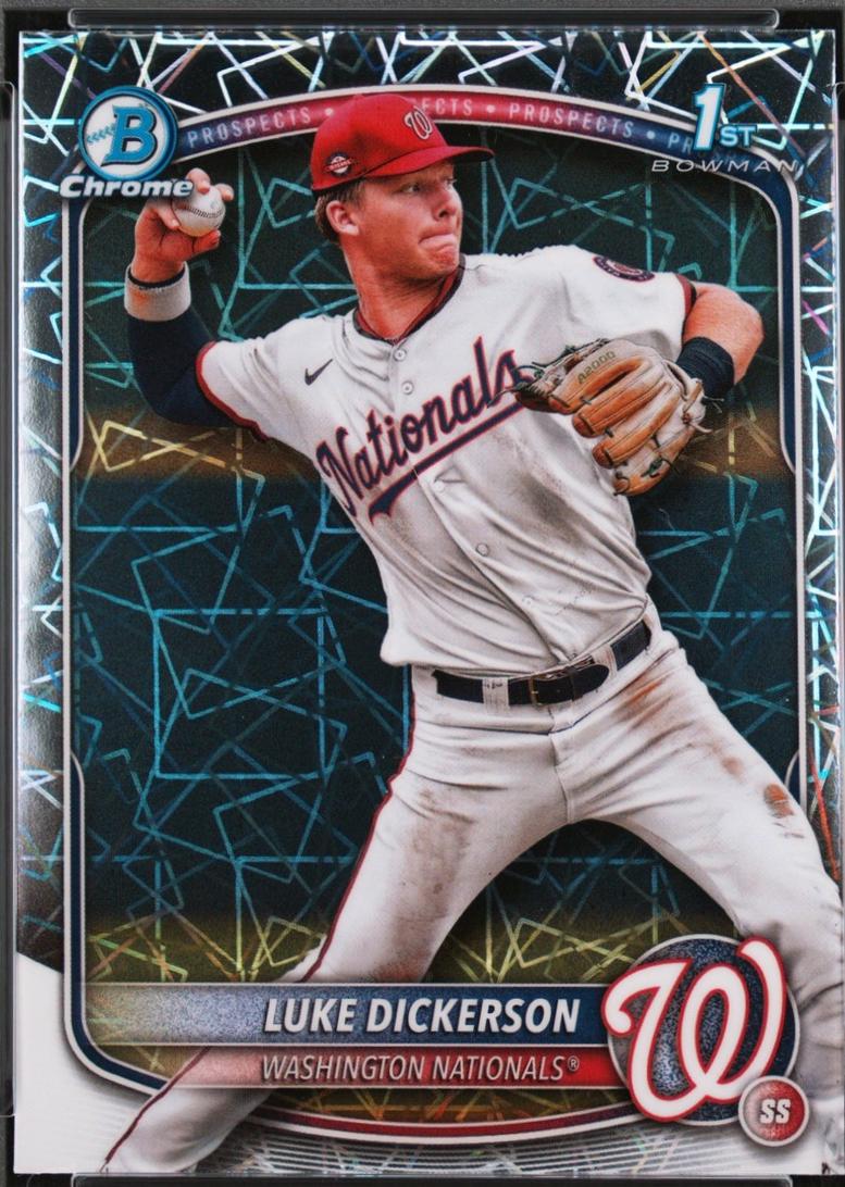 Luke Dickerson [Laser Refractor] #BCP-218