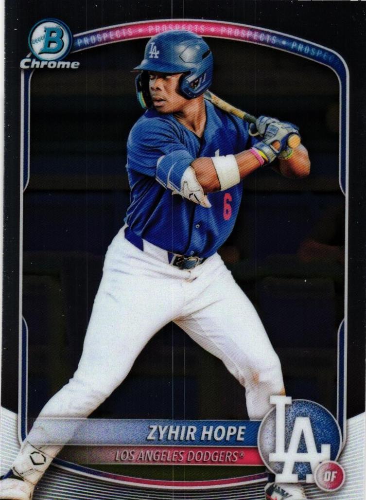 Zyhir Hope [Mega Refractor] #BCP-2