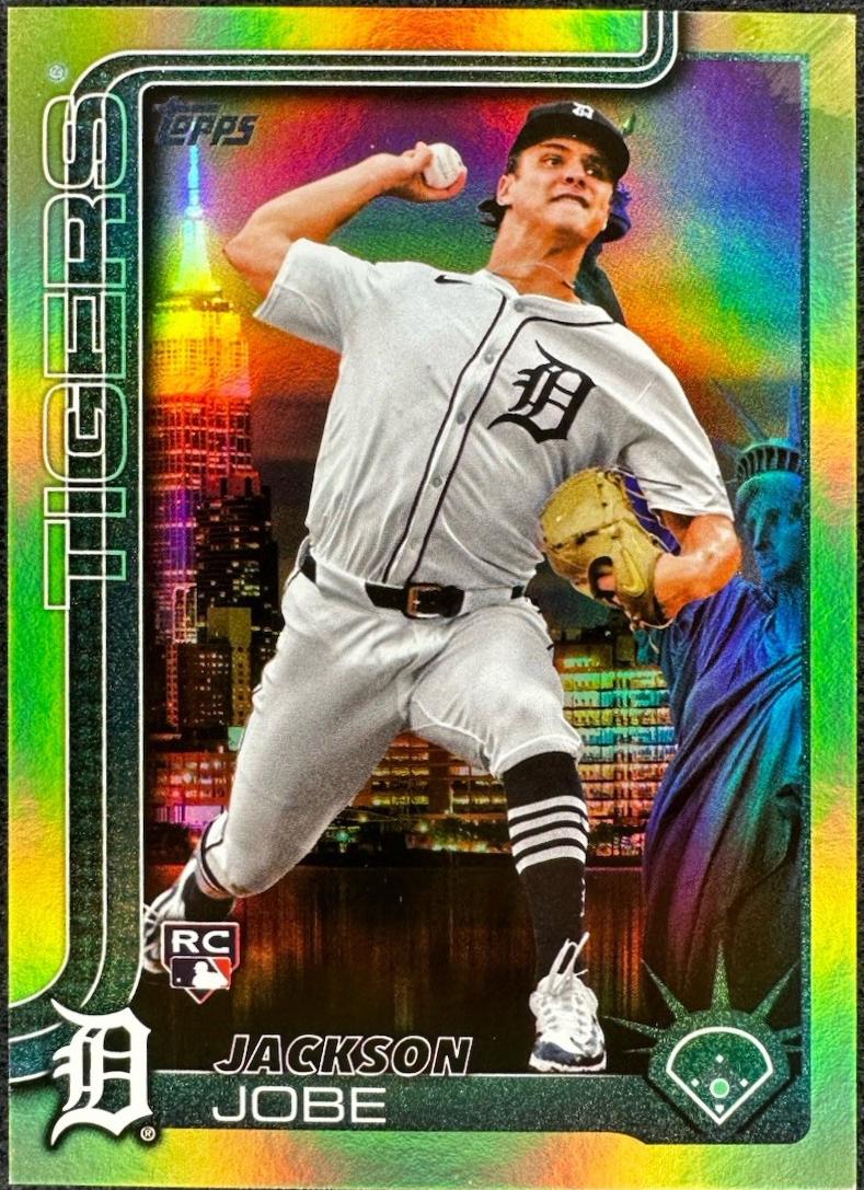 Jackson Jobe [Big Apple Gold] #490