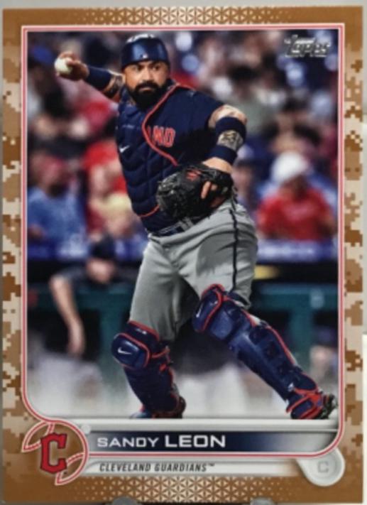 Sandy Leon [Memorial Day Camo] #353