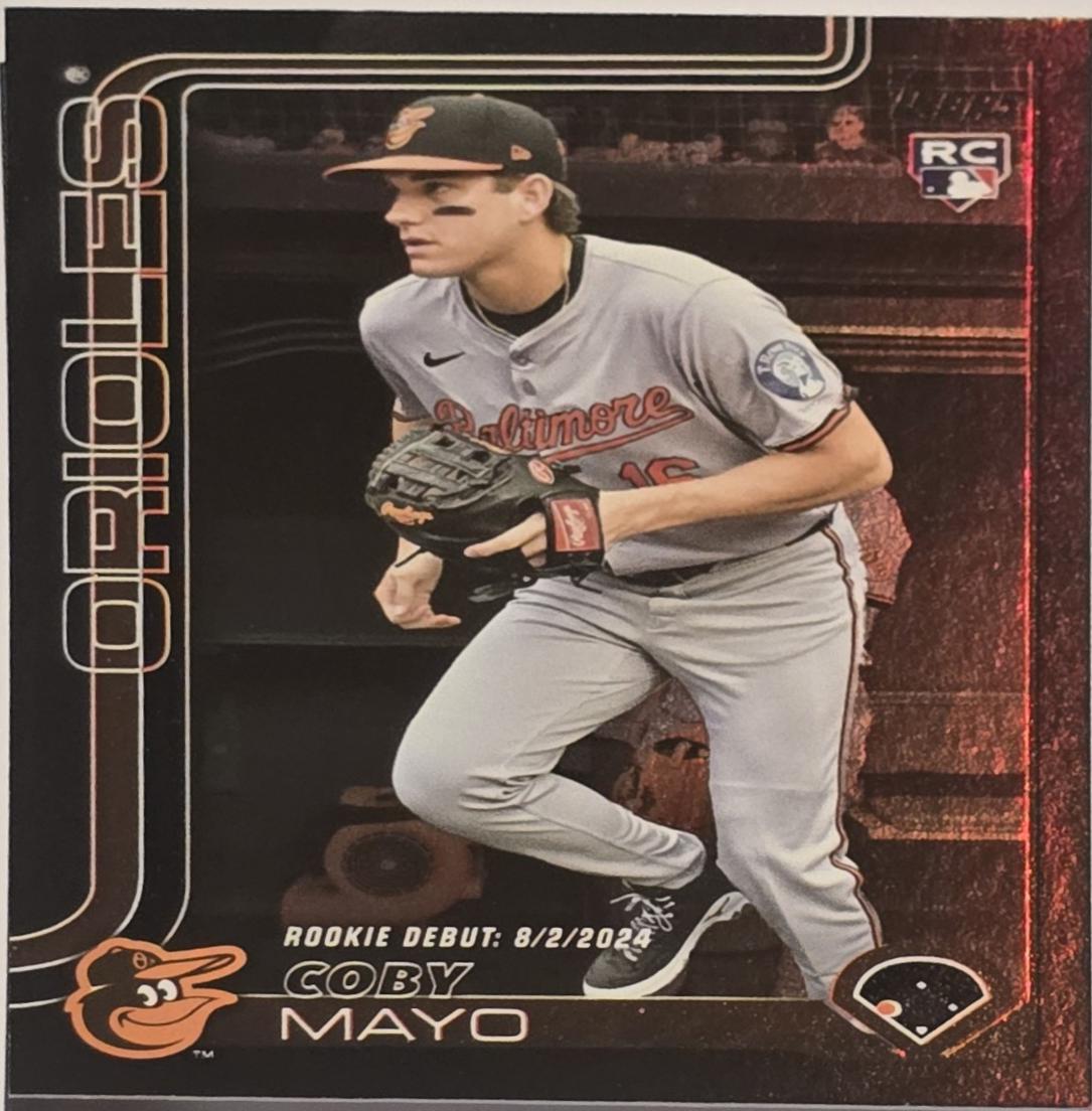 Coby Mayo [Clear] #US282