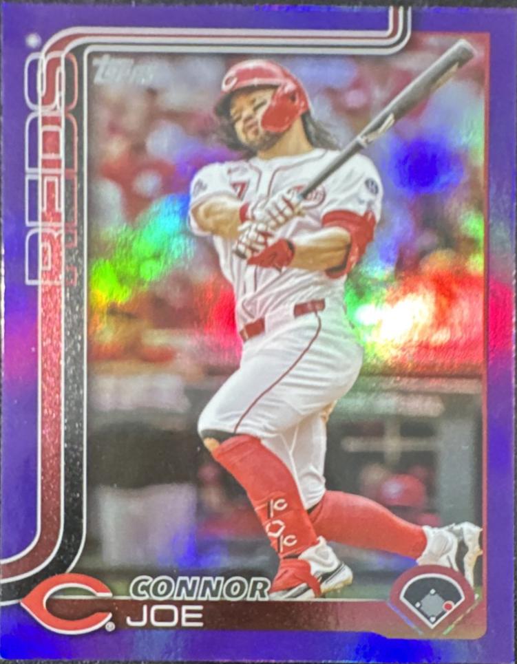 Connor Joe [Holo Purple Foil] #US58