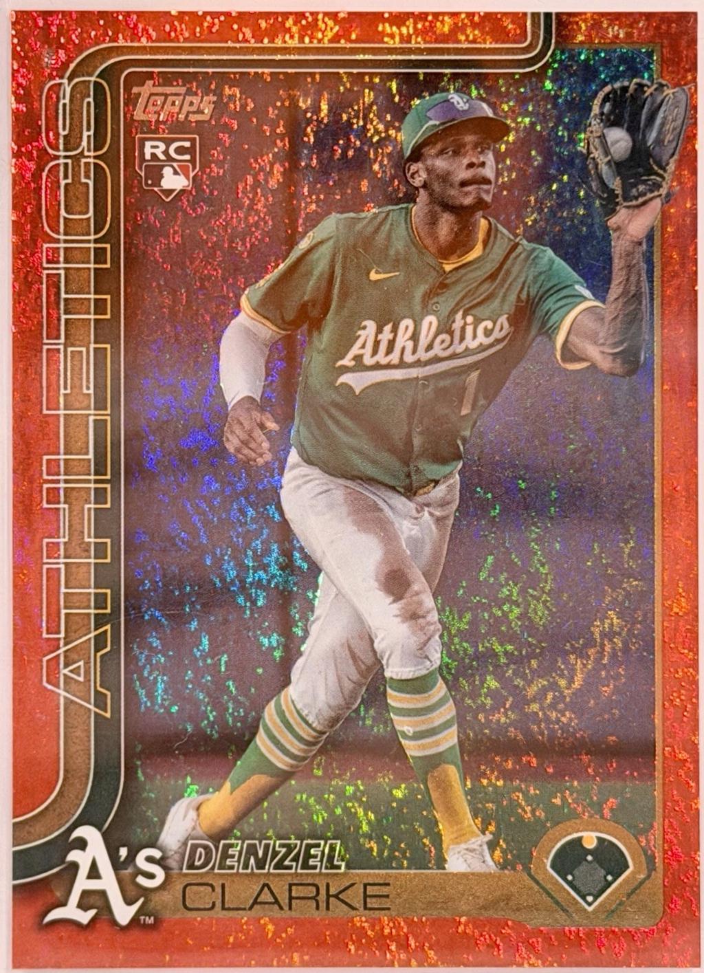 Denzel Clarke [Holo Red Foil] #US14