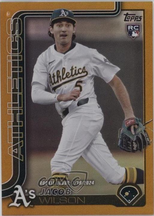 Jacob Wilson [Gold Rainbow Foil] #US180