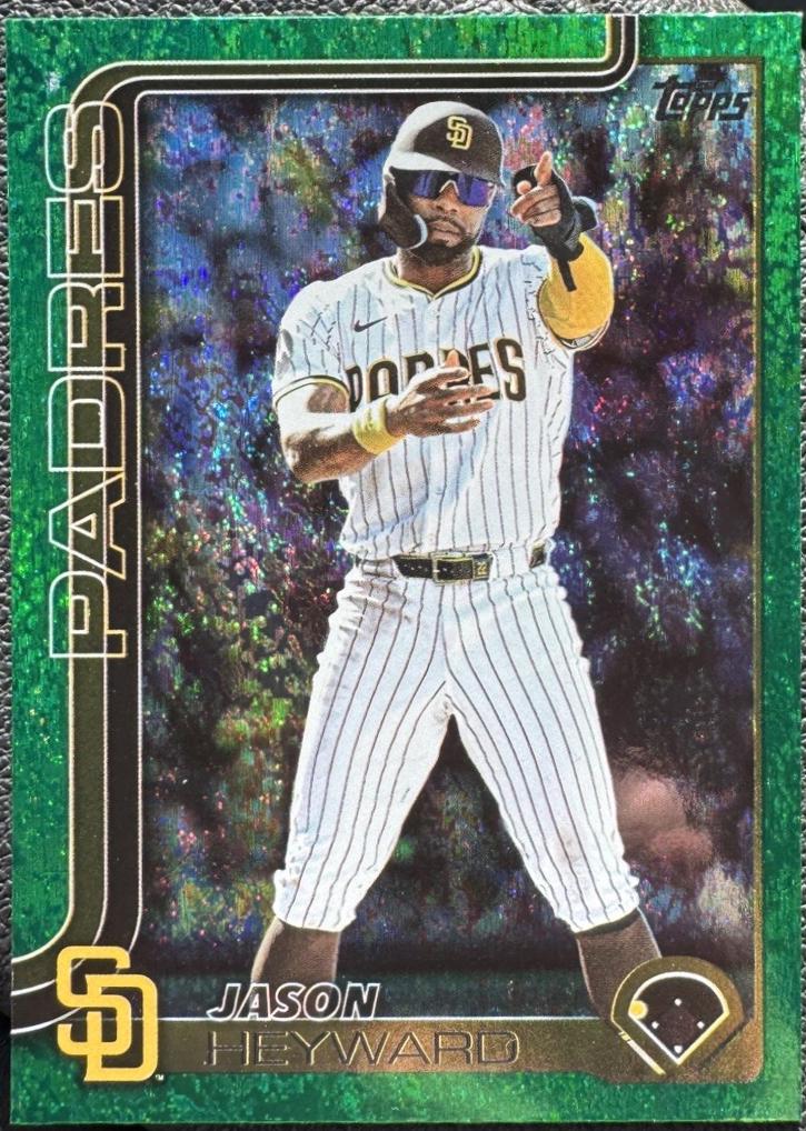 Jason Heyward [Holo Green Foil] #US71