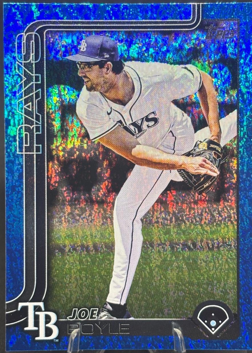 Joe Boyle [Holo Blue Foil] #US62
