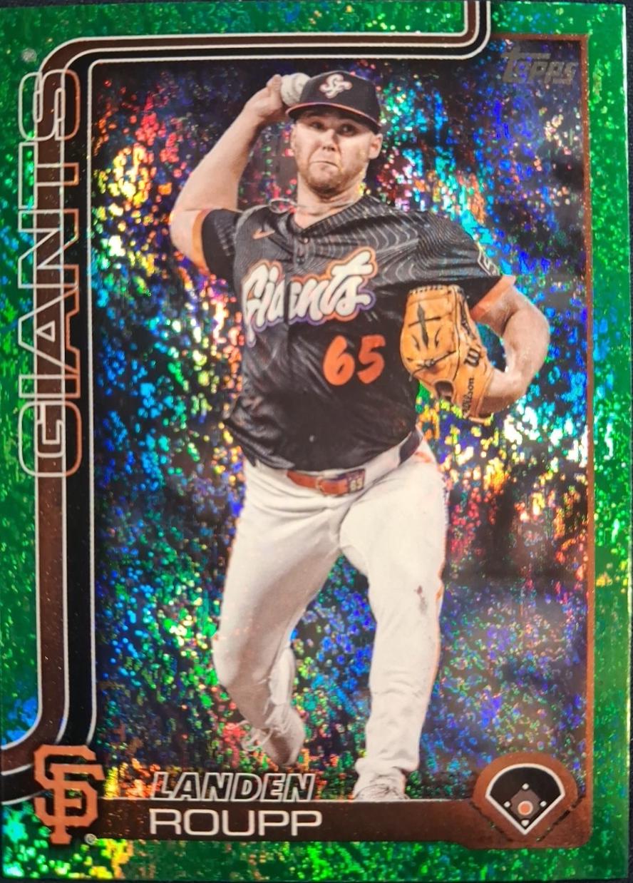 Landen Roupp [Holo Green Foil] #US135