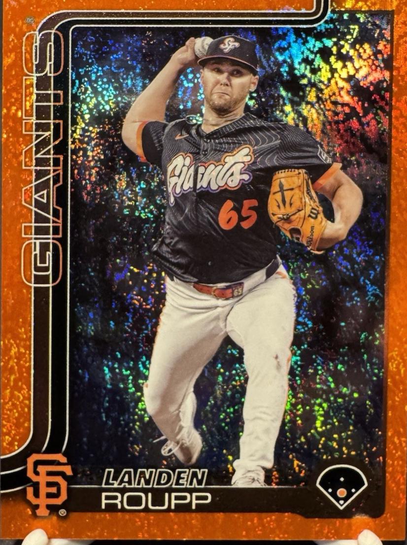 Landen Roupp [Holo Orange Foil] #US135