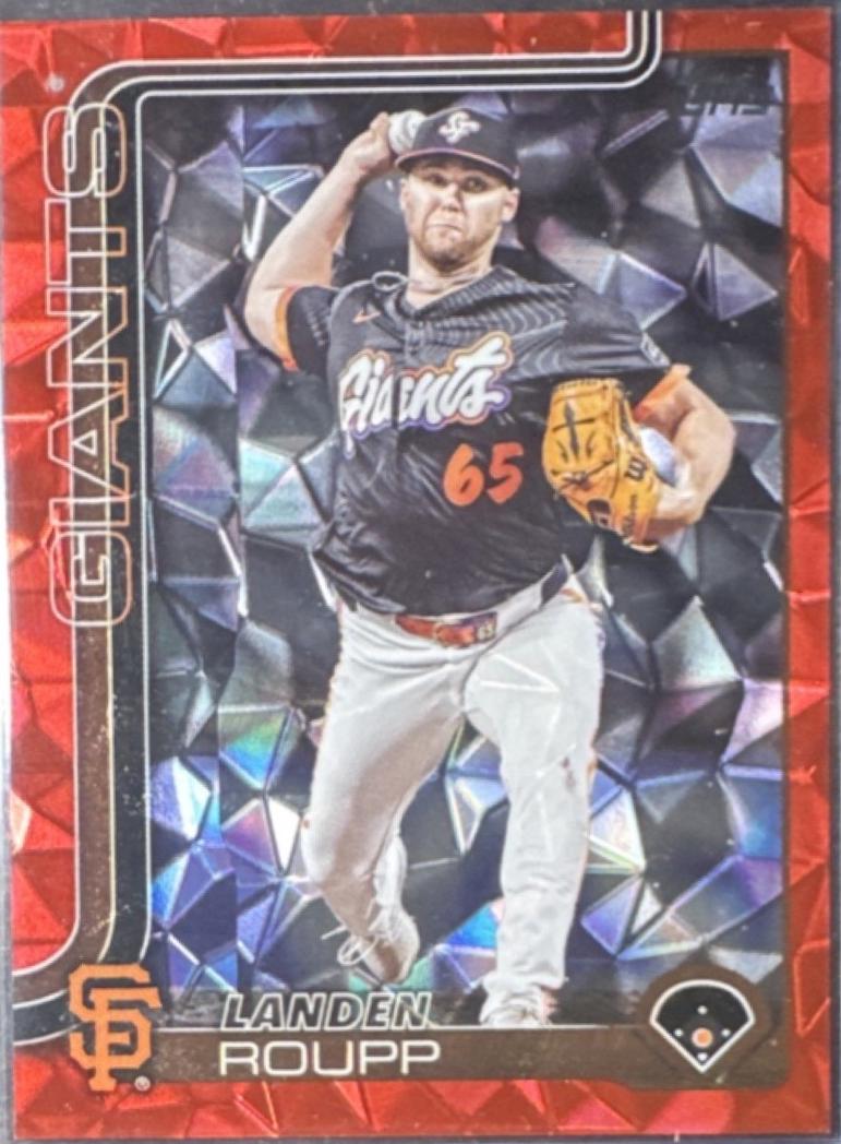 Landen Roupp [Red Diamante Foil] #US135