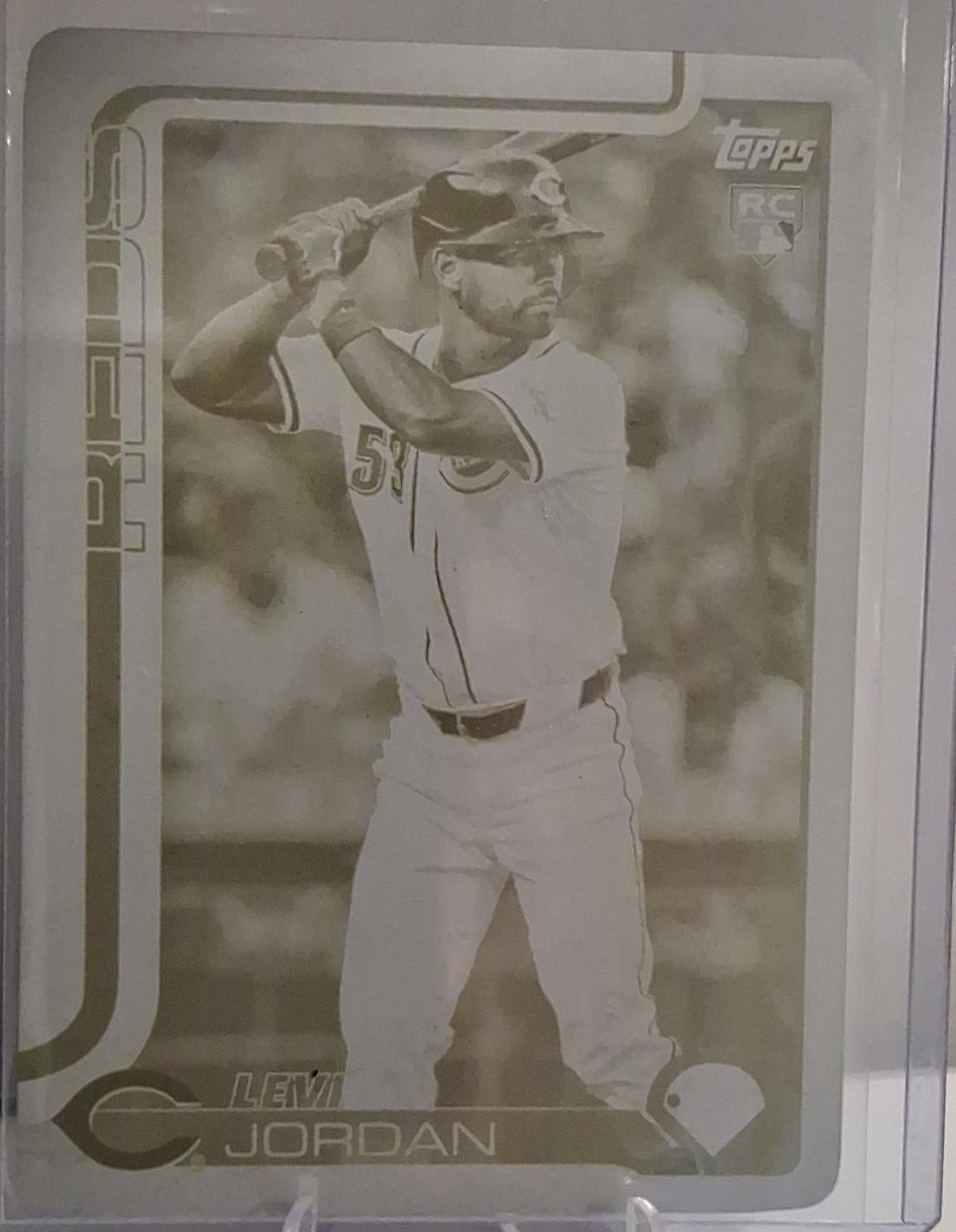 Levi Jordan [Printing Plate] #US6