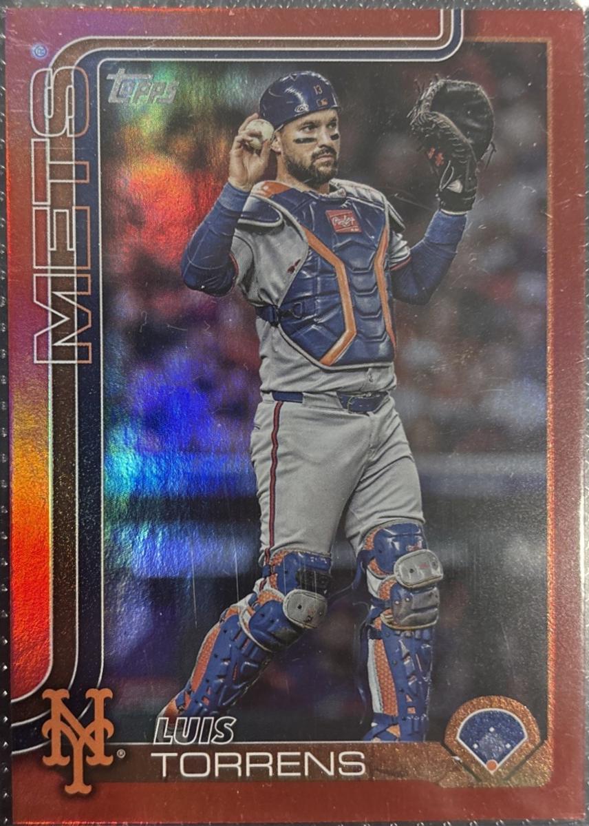 Luis Torrens [Red Rainbow Foil] #US297