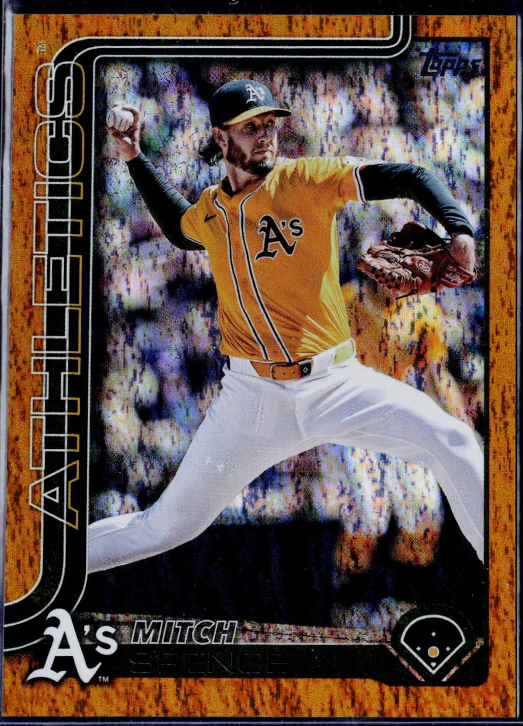 Mitch Spence [Holo Gold Foil] #US20