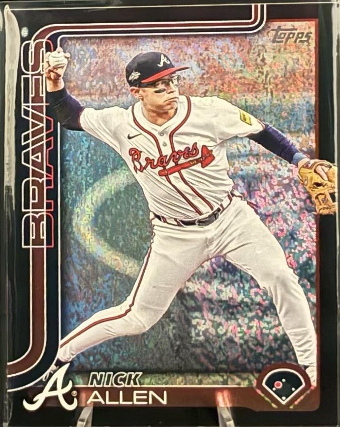 Nick Allen [Holo Black Foil] #US106