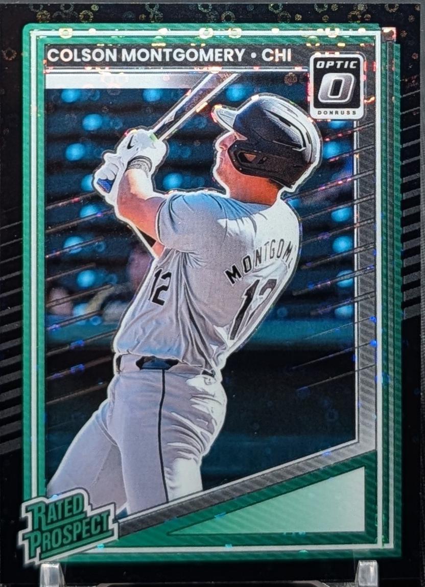 Colson Montgomery [Black] #139