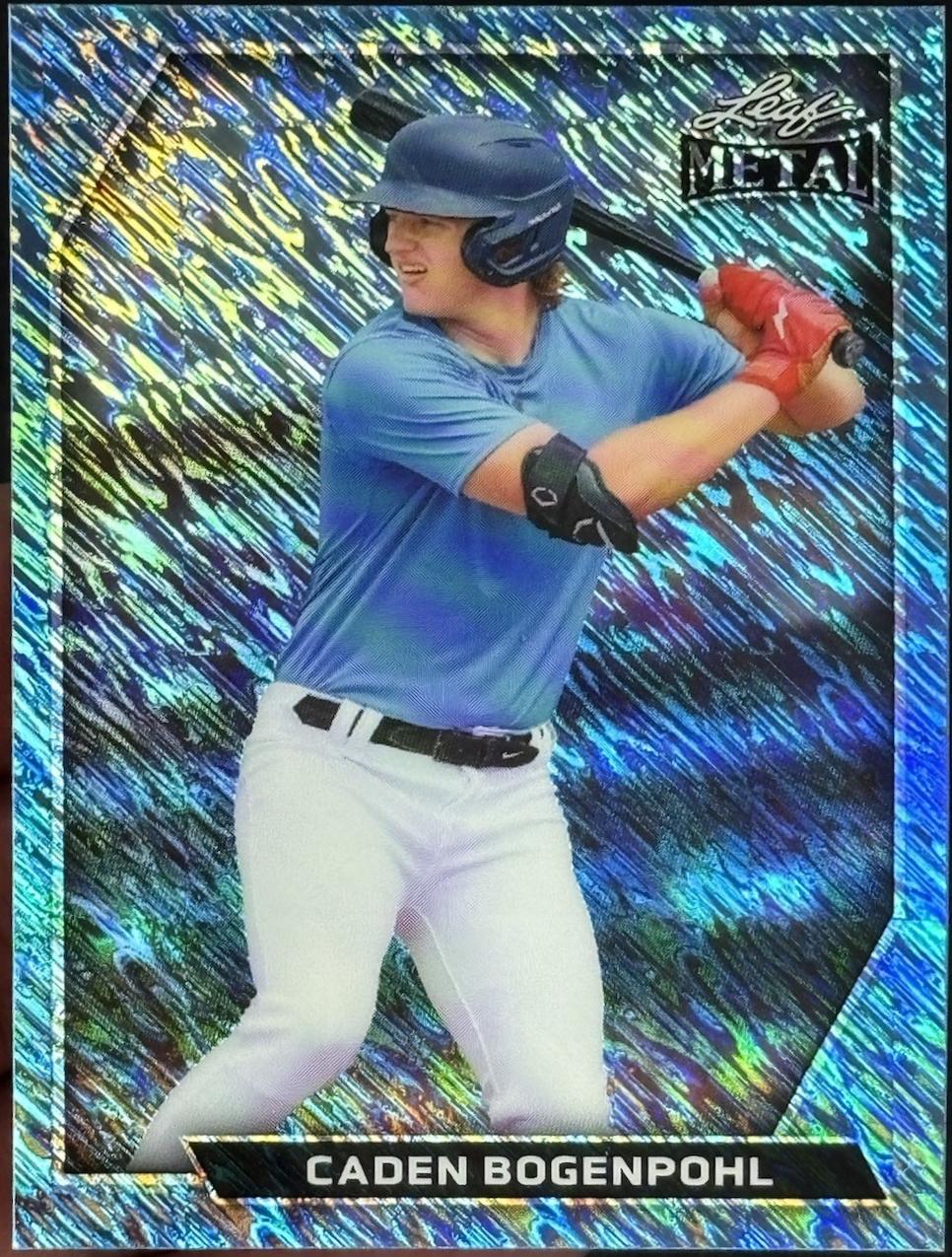 Caden Bogenpohl [Shimmer Blue] #35