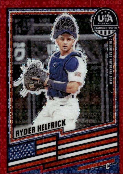 Ryder Helfrick [Disco Red] #156