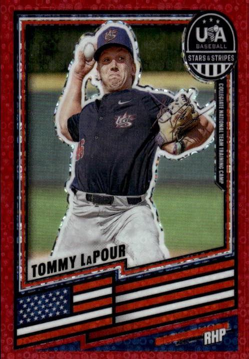Tommy LaPour [Disco Red] #66