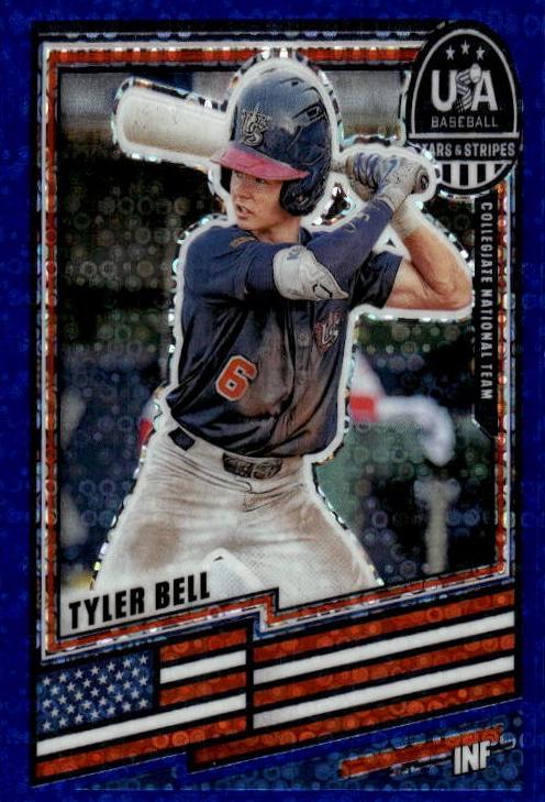 Tyler Bell [Disco Blue] #158